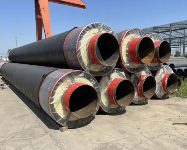 山东钢套钢保温管
