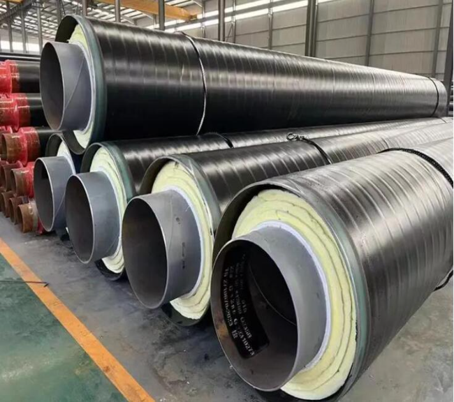 山东钢套钢蒸汽保温管