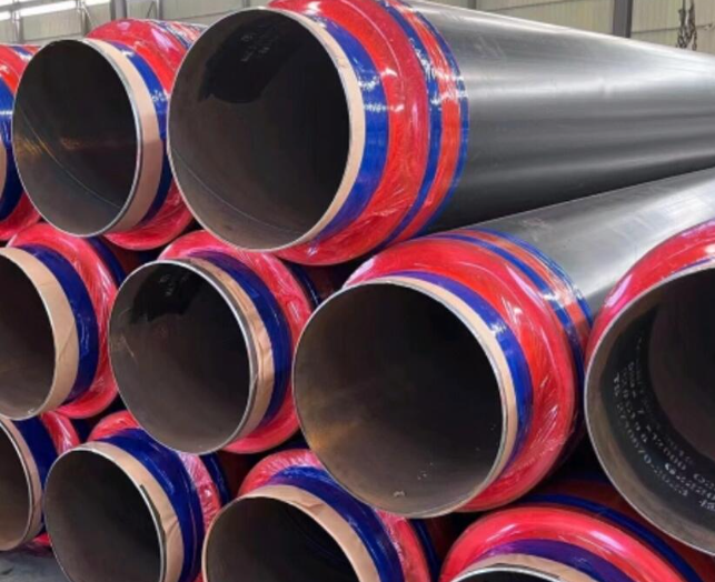 山东预制聚氨酯保温管